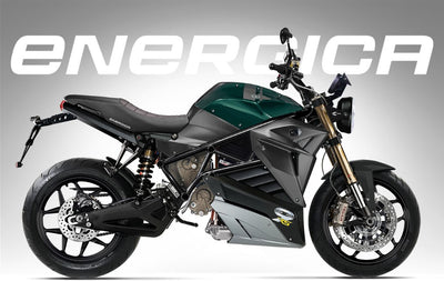 Energica EsseEsse9+ RS Riviera Green