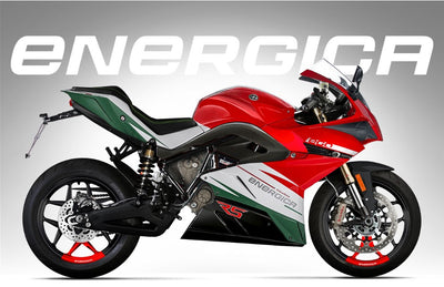 Energica Ego+ RS - Tricolore