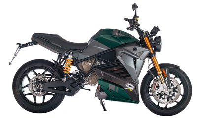 Energica EsseEsse9+ RS Riviera Green