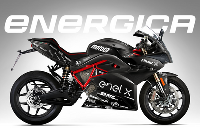 Energica Ego+ RS - Sport Black Graphic