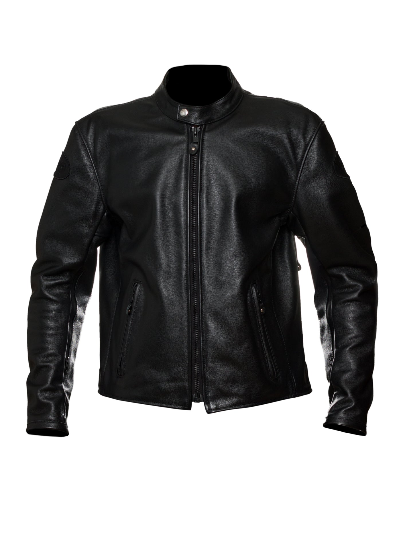 Vanson - Drifter Mk2 Jacket (Model DRF2 FIRE) - Black