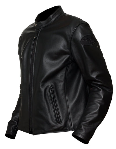 Vanson - Drifter Mk2 Jacket (Model DRF2 FIRE) - Black