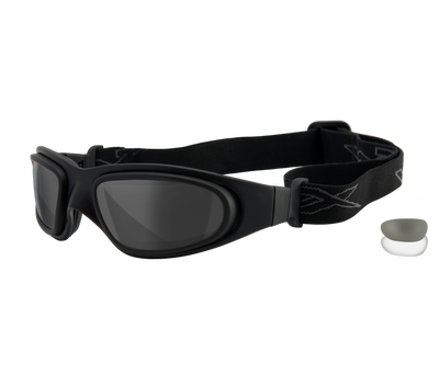 WILEY X - SG-1 - Hybrid Goggle Two-lens